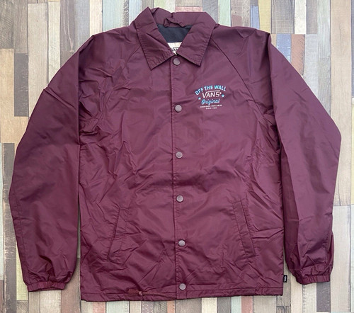 Vans jacket mens size small - vans,