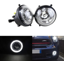 Mini R60 Countryman Front DRL Daytime Running Lights LED Halo Fog Lights