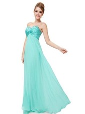Ever Pretty strapless ruched