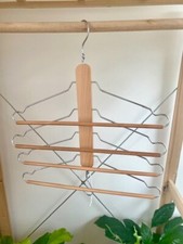 Space Saving Wooden Hanger