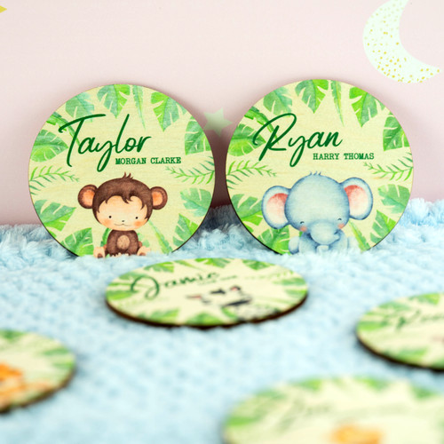 Personalised printed animal - printed,