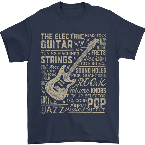 Guitar word art - word, guitarist