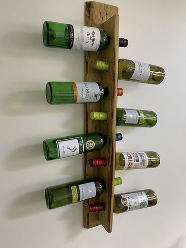 Bottle handmade wine rack - 8,