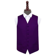 Mens Boys Waistcoat Plain