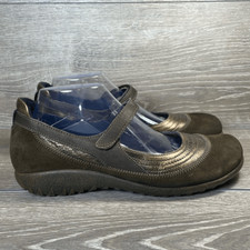 Naot Kirei Copper Brown Suede