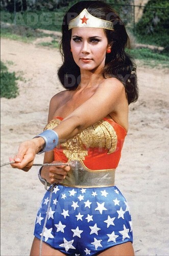 Wonder woman large fridge - woman,