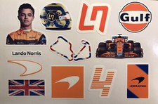 Lando Norris McLaren Driver F