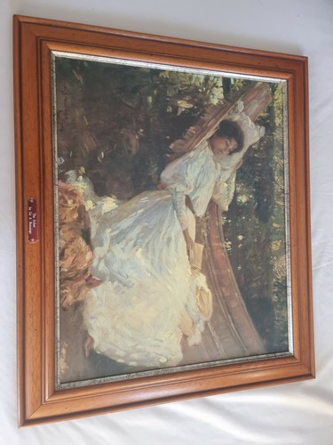 Oil painting sir - oil, a