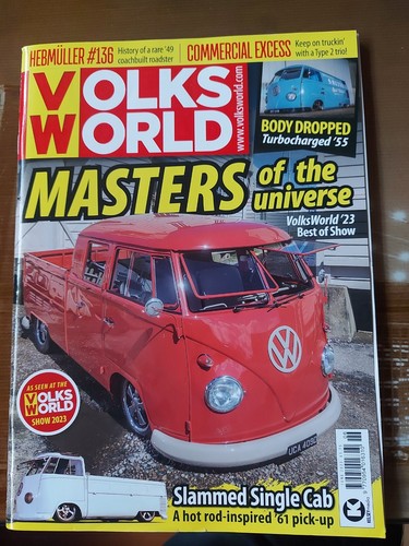 Volksworld magazine june 2023 - volksworld,