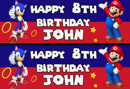 Personalised sonic the - sonic,