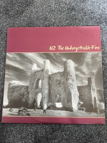 Unforgettable fire u2 - unforgettable,