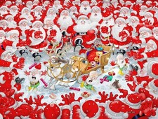 1000 Piece Jigsaw Puzzle -