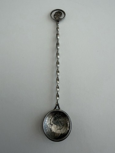 Vintage dutch silver coin - vintage,