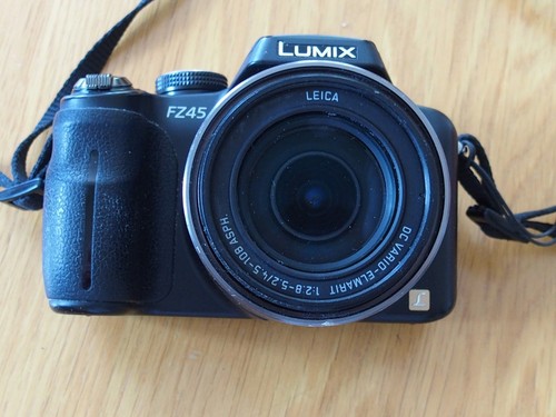 Panasonic lumix dmc fz45 - panasonic,