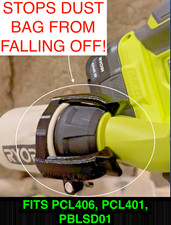 DUST LOCK Ryobi Sander Dust