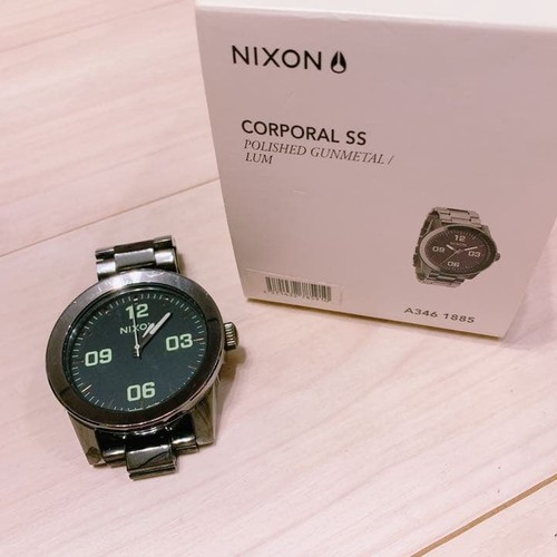 Nixon corꮲoral - nixon,