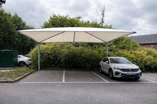 Commercial carport canopy - commercial,