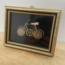 Penny farthing bicycle Picture