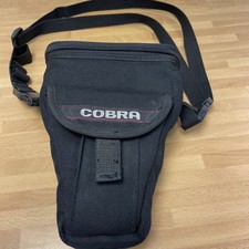 Vintage COBRA Camera Bag Padded Camera Bag for SLR dSLR DSLR