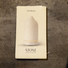 Vitruvi Stone Diffuser - White