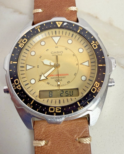 Casio vintage arnie amw - casio,