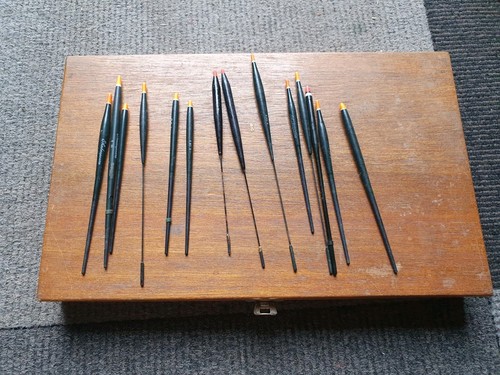 Traditional stick floats - x,