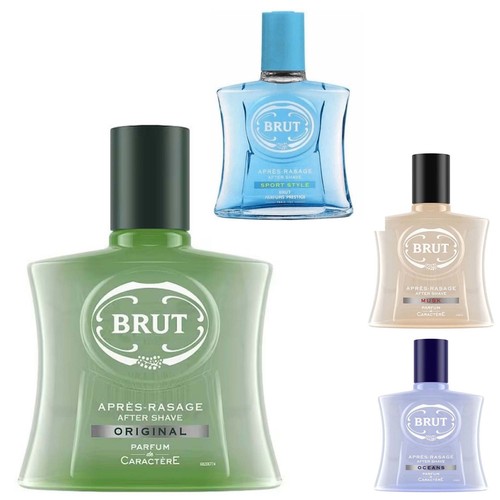 Brut 100ml aftershave lotion - 100ml,