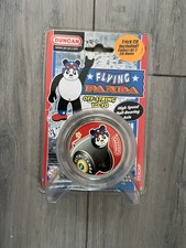 Duncan flying panda - flying,