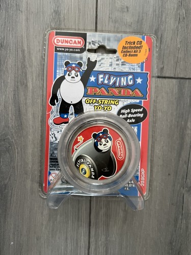 Duncan flying panda - flying,