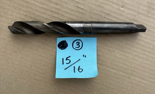 Taper shank drill bit - bit, hss
