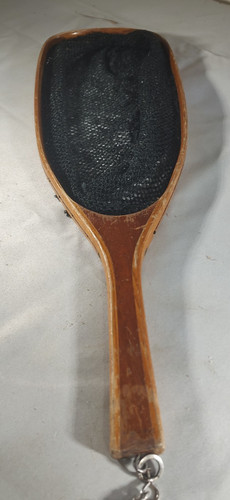 Landing net fishing - fishing, wood
