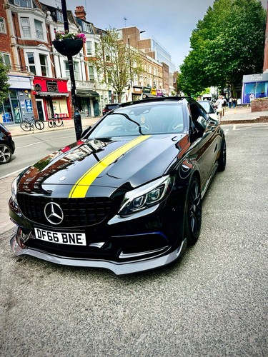 Reg mercedes benz c63s amg - benz,