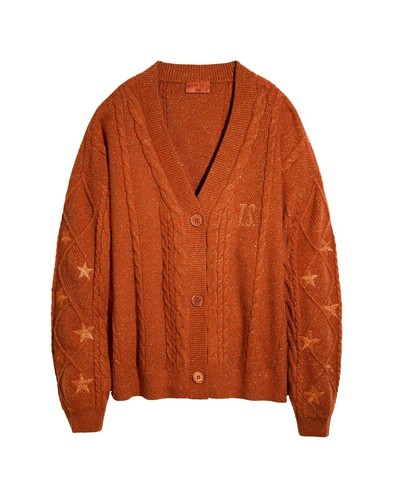 The life showgirl cardigan - the,