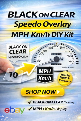 Speedometer speedo kit - speedo,