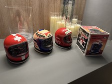 Tag Heur Clock Helmet (Niki Lauda) (Alan Prost) (tag Heur helmet 