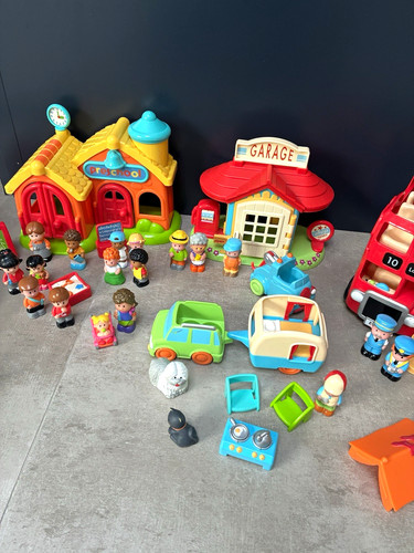 Elc happy land garage - elc, garage,