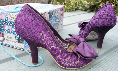 Irregular choice purple court - irregular,