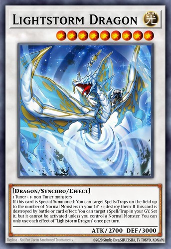 Lightstorm dragon mamo en082 - lightstorm, mamo-en082