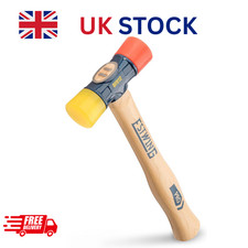 Mallet Hammer, Red & Yellow