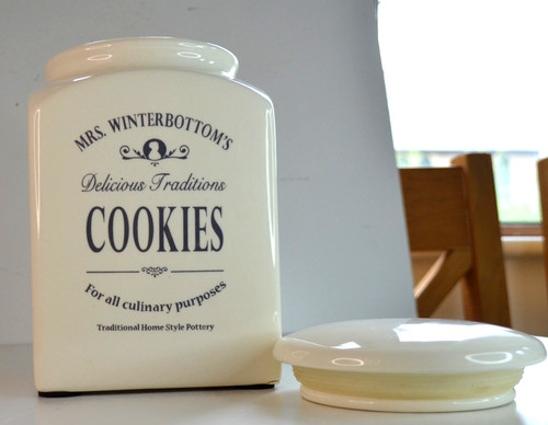 Mrs winterbottom cookie jar - winterbottom's,