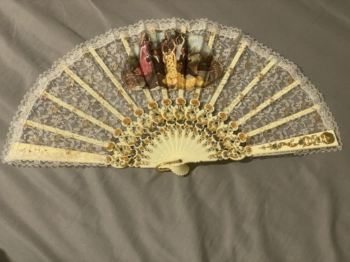 Vintage spanish style folding - vintage, spanish-style