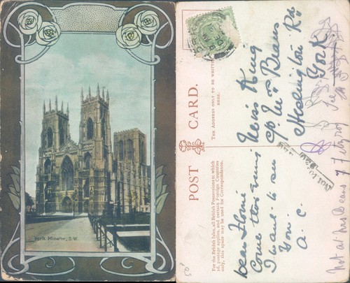 York minster yorkshire england - york,
