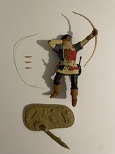 Verlinden 120mm (1/16) English Medieval Archer in Shooting Position [Resin] 1582