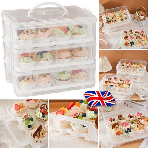 Tier stackable cupcake - 3,
