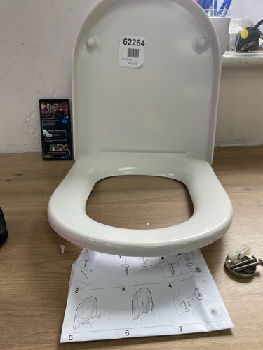 Toilet seat roca the - seat, gap