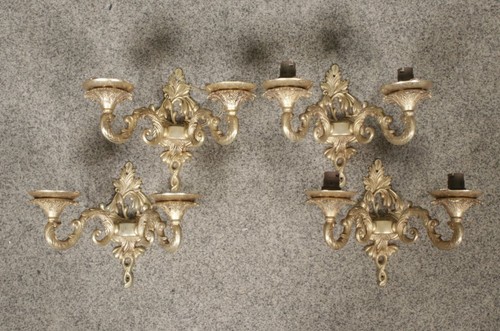 Vintage gold gilt brass - gilt, french