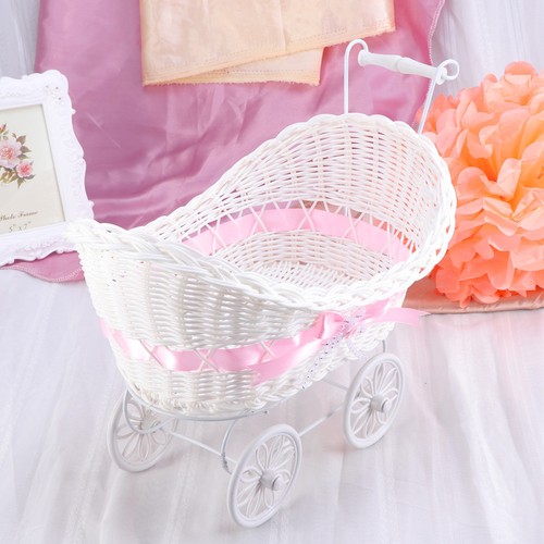 Flower basket with handle - ,