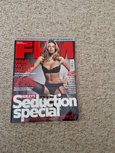 Fhm magazine november 2006 - fhm,