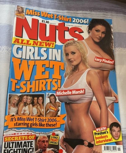 Nuts magazine michelle - magazine,