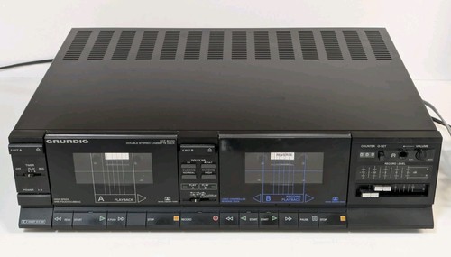 Grundig ccf 8300 dual cassette - grundig,